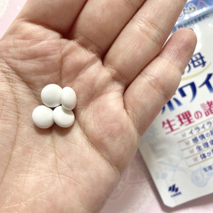 命の母ホワイト(医薬品)/命の母/その他を使ったクチコミ(3枚目)