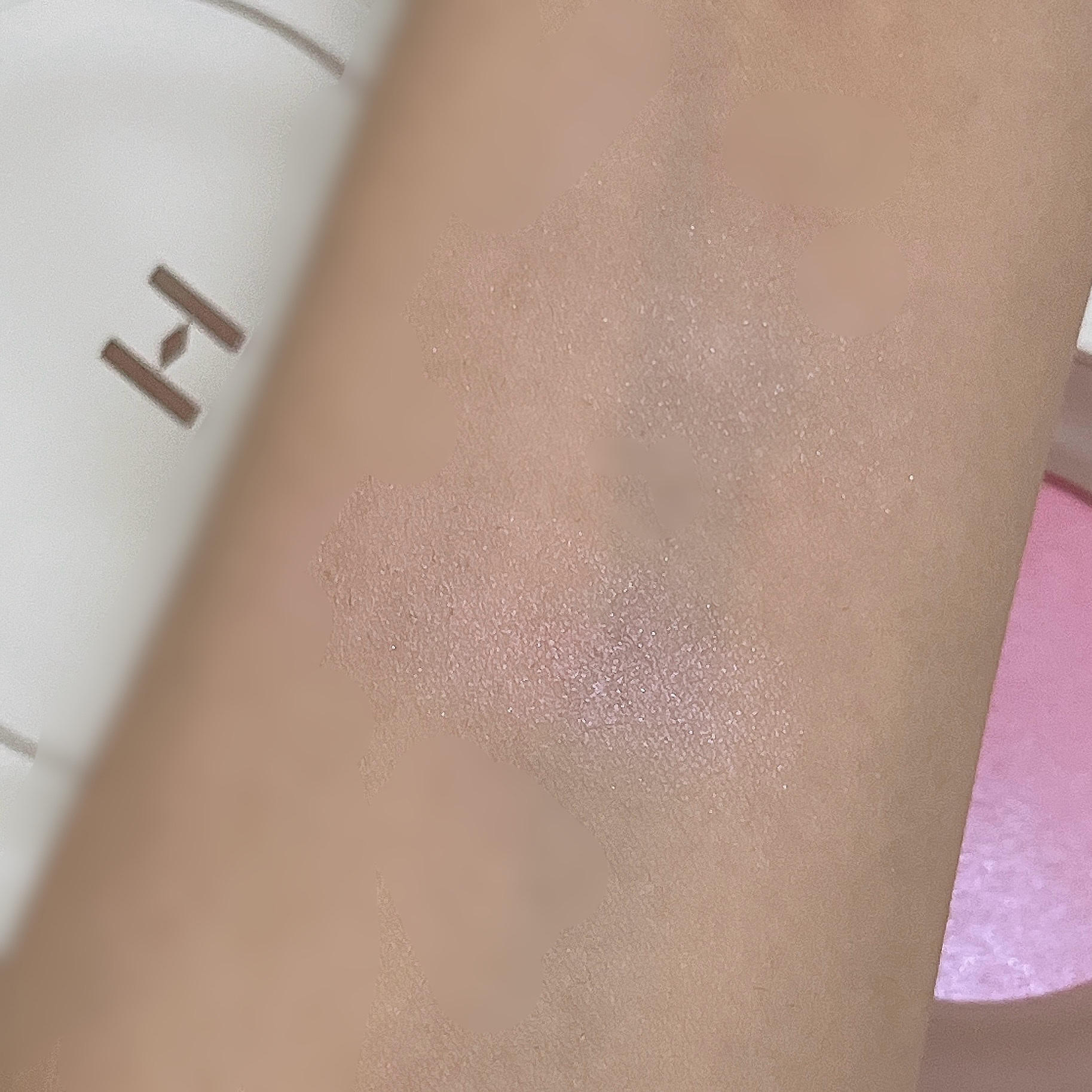 トゥルーディメンショングロウチーク/hince/パウダーチークを使ったクチコミ（3枚目）