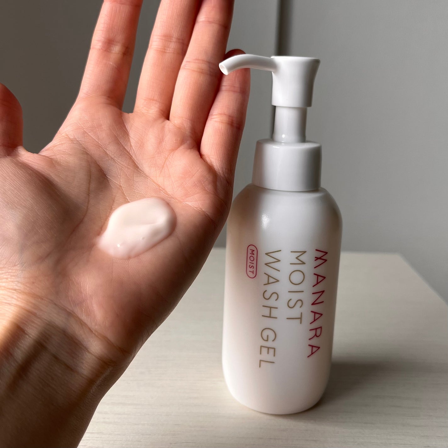 モイストウォッシュゲル しっとり/マナラ/その他洗顔料を使ったクチコミ(2枚目)