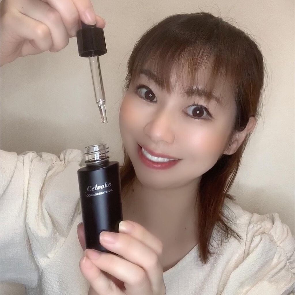 セルヴォーク コンセントレートオイル/Celvoke/フェイスオイルを使ったクチコミ(1枚目)