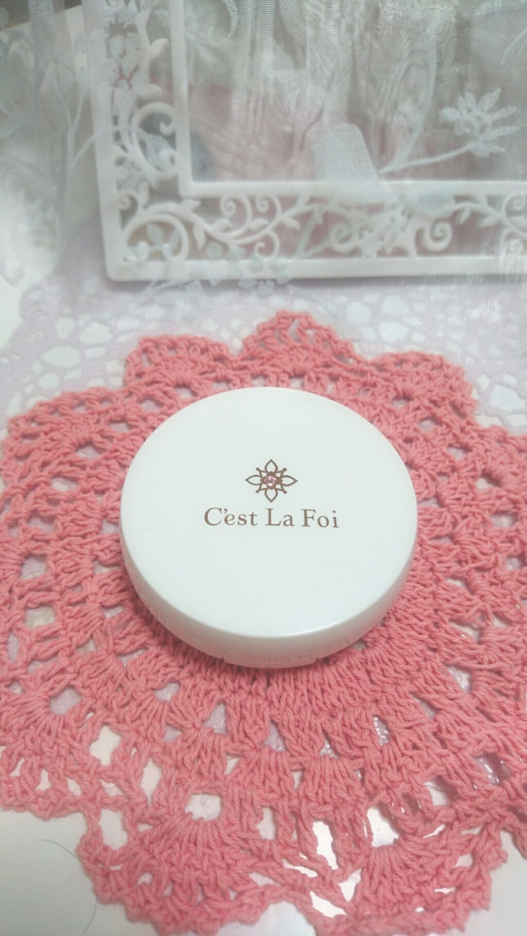 エッセンスビューティ パウダー/セラフォア/プレストパウダーを使ったクチコミ（1枚目）