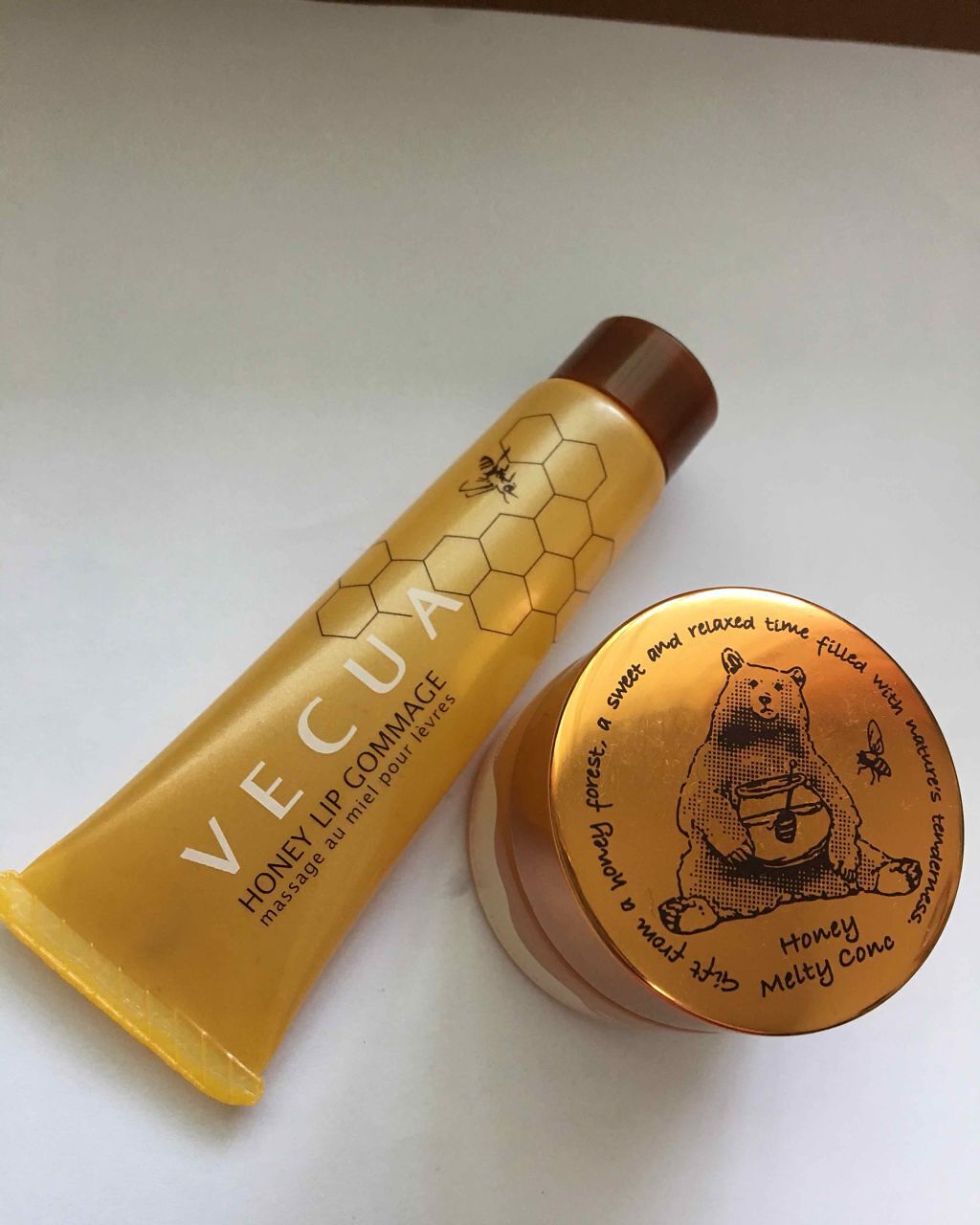 ハニーメルティコンク/VECUA/リップバームを使ったクチコミ(1枚目)