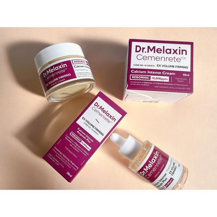 Cemenrete Calcium Intense Cream/Dr.Melaxin/フェイスクリームを使ったクチコミ(5枚目)