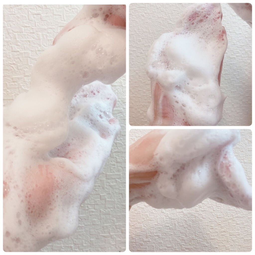 アミノモイスト モイストクリーミィ ウォッシュ/ミノン/洗顔フォームを使ったクチコミ(3枚目)