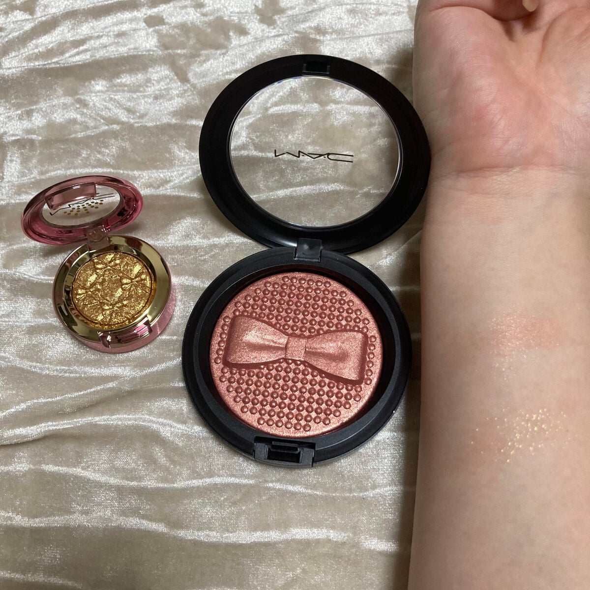 インダルジェント グロー フェイス キット/M・A・C/その他キットセットを使ったクチコミ(3枚目)