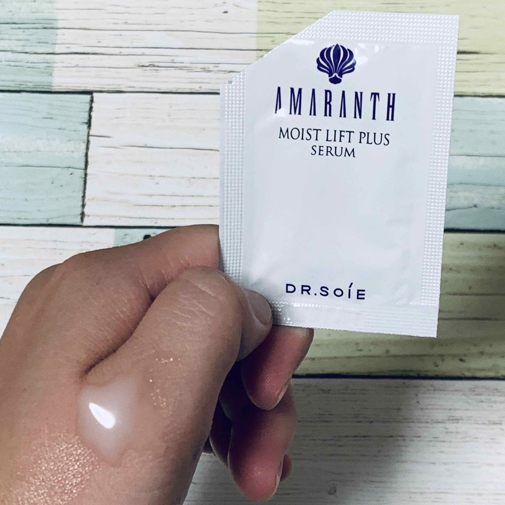 モイストリフトプリュスセラム/ドクターソワ/美容液を使ったクチコミ(2枚目)