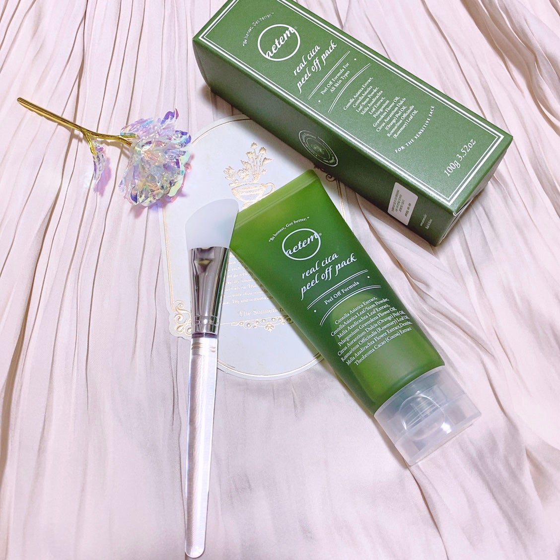 REAL CICA PEEL OFF PACK/Aetem /シートマスク・パックを使ったクチコミ(1枚目)