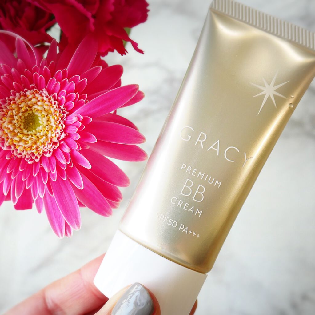 プレミアムBBクリーム/グレイシィ/BBクリームを使ったクチコミ(1枚目)