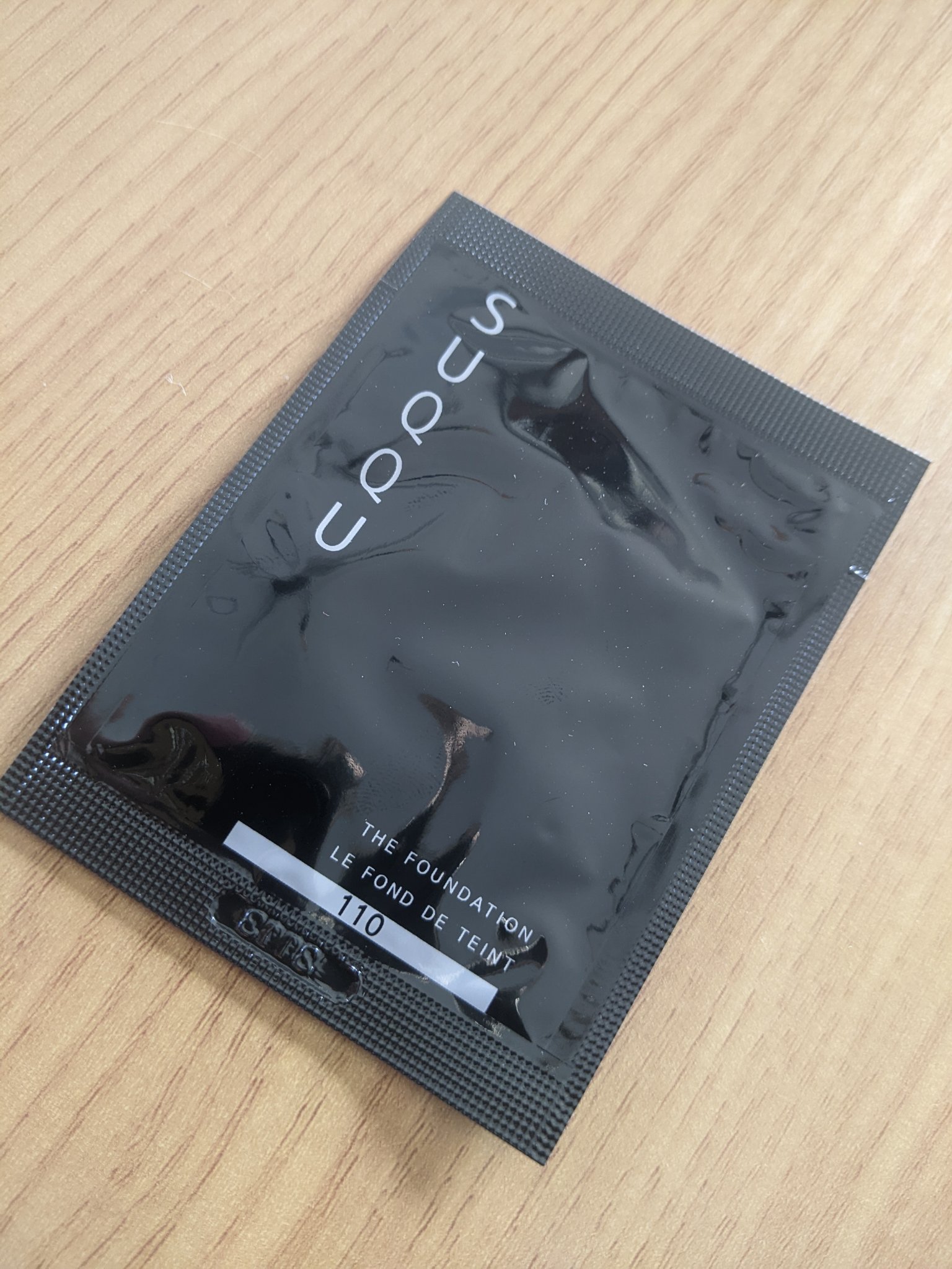 ザ ファンデーション 110/SUQQU/クリーム・エマルジョンファンデーションを使ったクチコミ（1枚目）