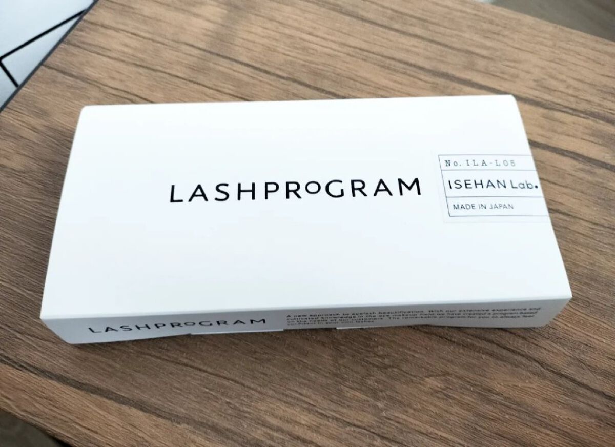 ラッシュプログラム /ISEHAN Lab./まつげ美容液を使ったクチコミ（1枚目）