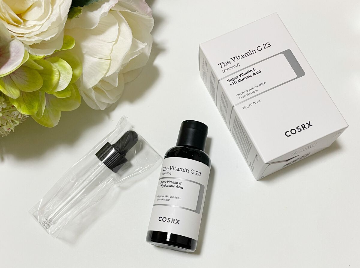 RXザ・ビタミンC23セラム/COSRX/美容液を使ったクチコミ(1枚目)