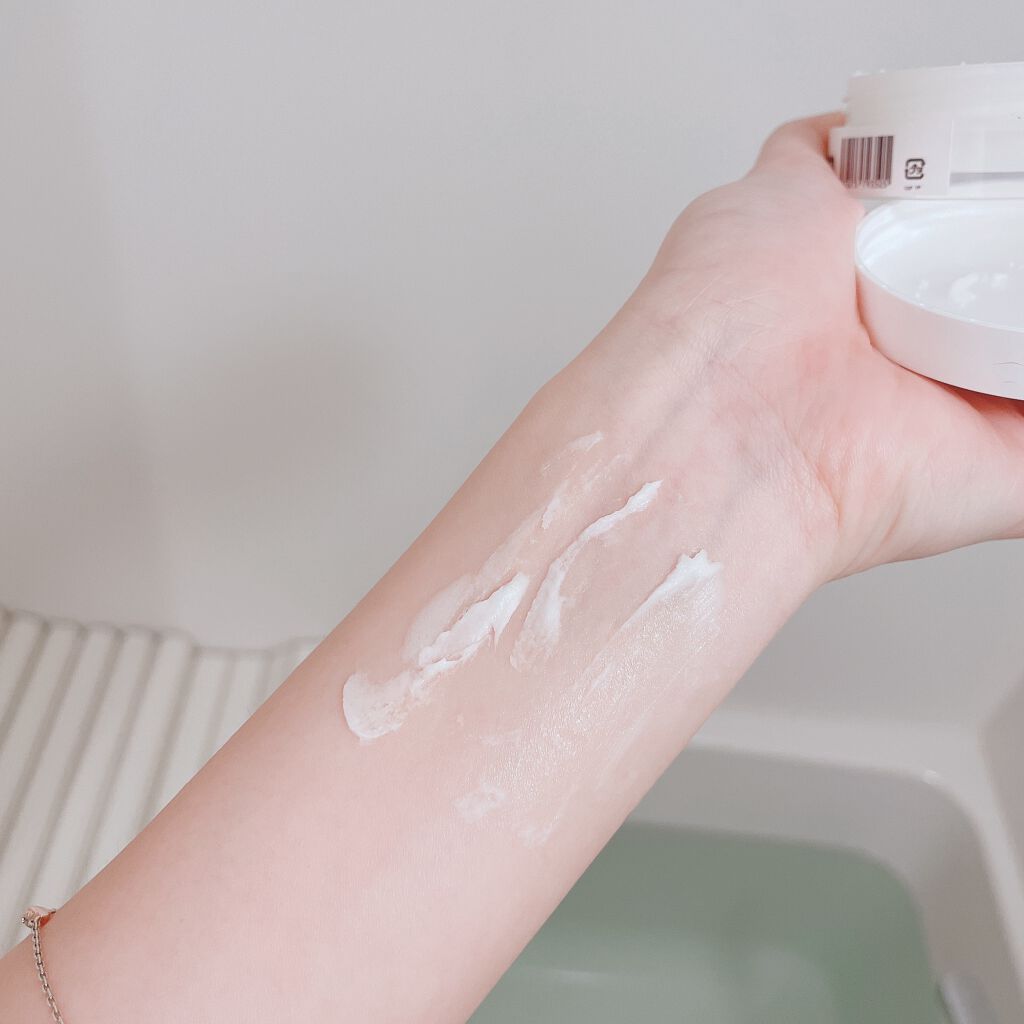 エプソムソルトクリーム/sea crystals/ボディクリームを使ったクチコミ（2枚目）