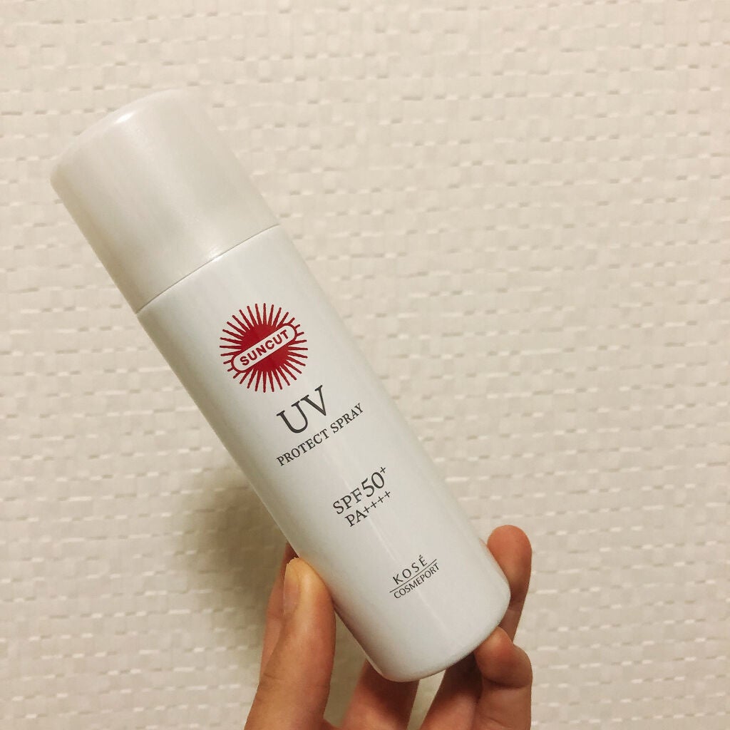 日やけ止め透明スプレー 無香料/サンカット®/日焼け止めミスト・スプレーを使ったクチコミ(1枚目)