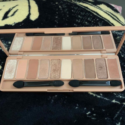 プレイカラー アイシャドウ/ETUDE/アイシャドウパレットを使ったクチコミ(1枚目)