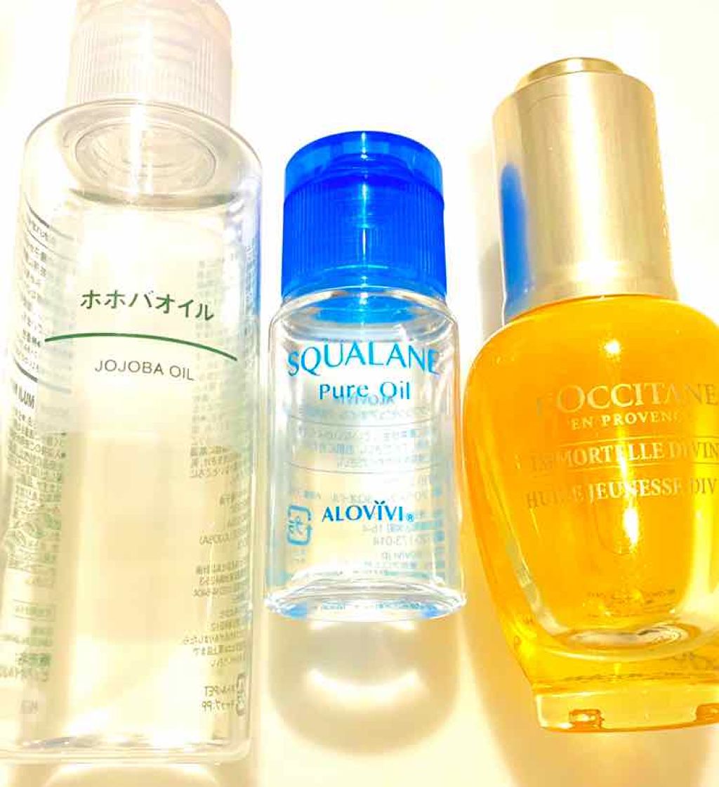 イモーテル ディヴァイン インテンシヴオイル(旧)/L'OCCITANE/フェイスオイルを使ったクチコミ（1枚目）