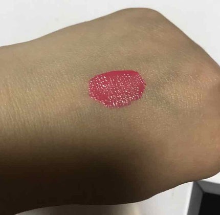 ルージュ ピュールクチュール ヴェルニ ウォーターステイン/YVES SAINT LAURENT BEAUTE/口紅を使ったクチコミ(2枚目)