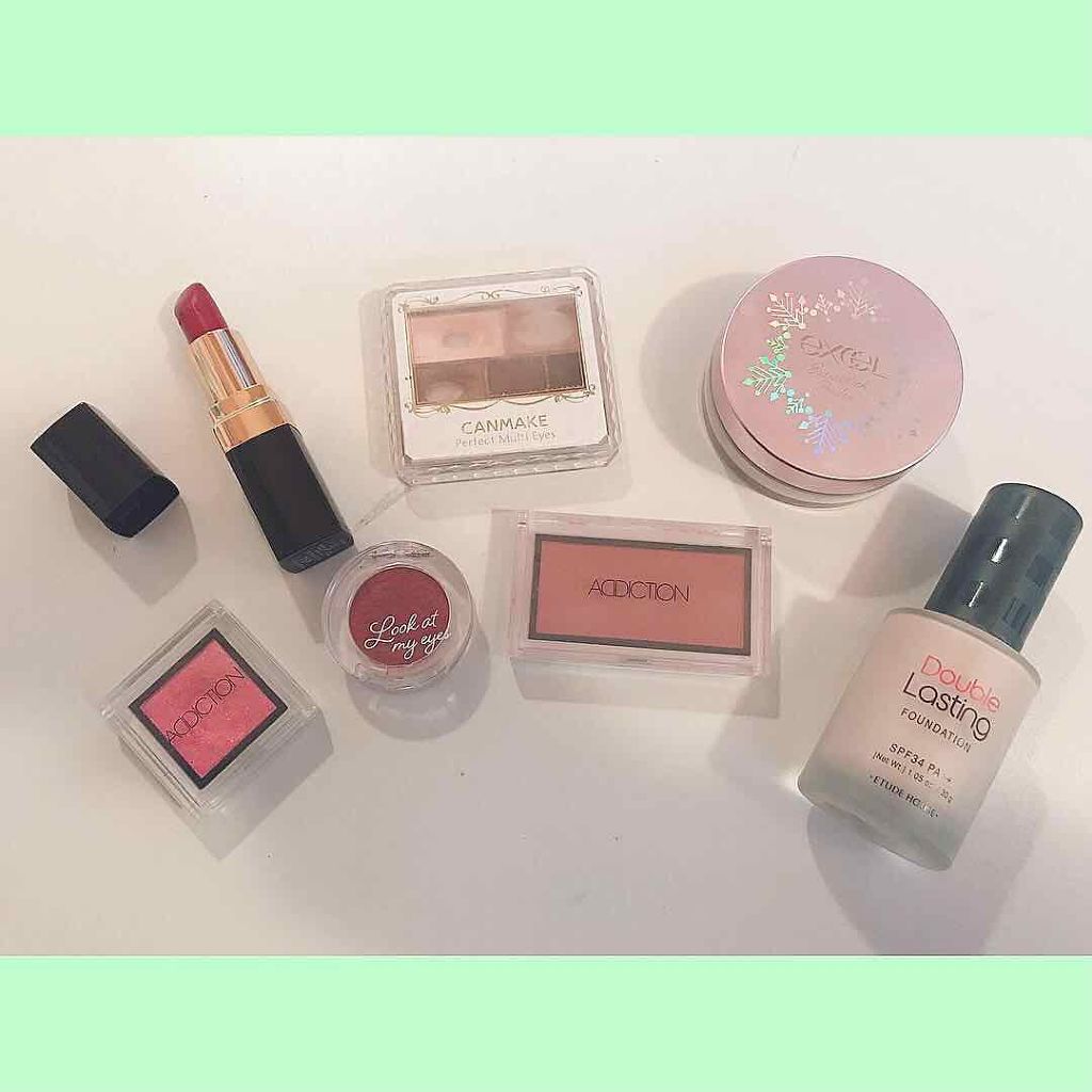 エクストラリッチパウダー/excel/ルースパウダーを使ったクチコミ（1枚目）