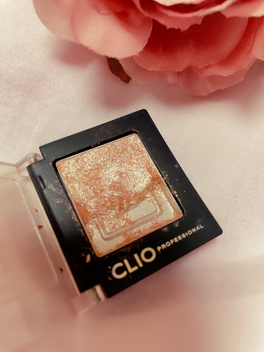 プロ シングル シャドウ/CLIO/単色アイシャドウを使ったクチコミ(2枚目)