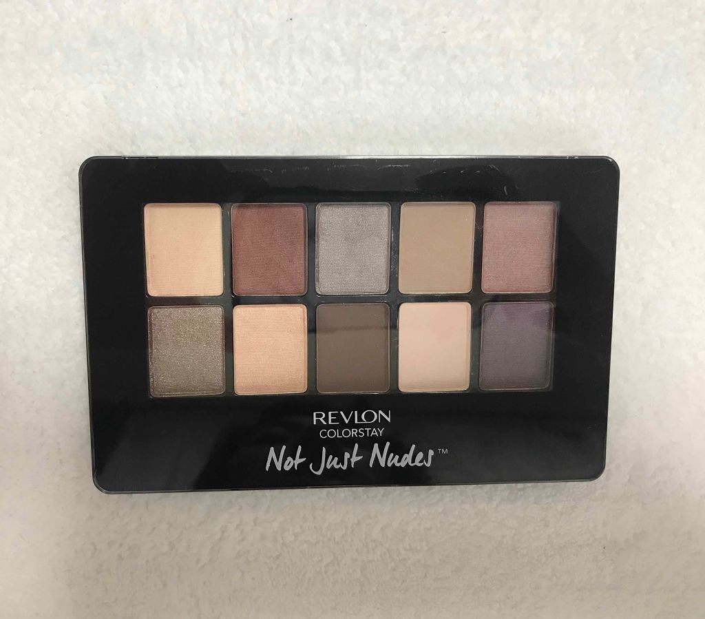 カラーステイ ノット ジャスト ヌーズ シャドウ パレット/REVLON/アイシャドウパレットを使ったクチコミ（1枚目）