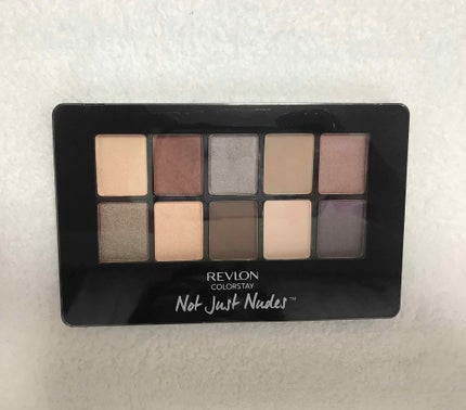 カラーステイ ノット ジャスト ヌーズ シャドウ パレット/REVLON/アイシャドウパレットを使ったクチコミ(1枚目)
