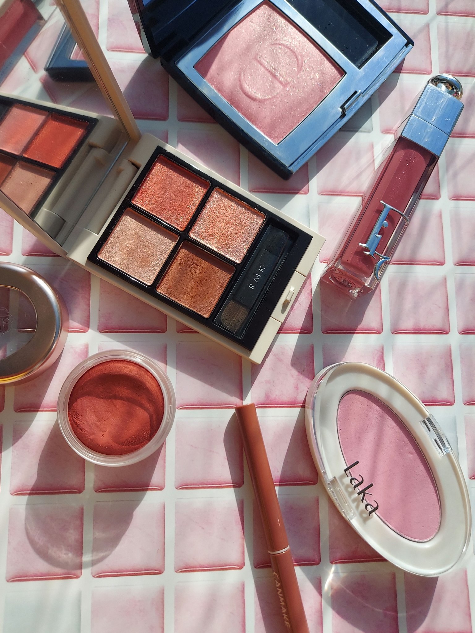 アイグロウジェム スキンシャドウ 21M retro noble/DECORTÉ/ジェル・クリームアイシャドウを使ったクチコミ（1枚目）