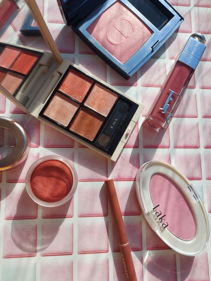 アイグロウジェム スキンシャドウ 21M retro noble/DECORTÉ/ジェル・クリームアイシャドウを使ったクチコミ(1枚目)