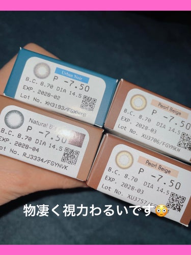 エバーカラーワンデー ナチュラル/エバーカラー/ワンデー（１DAY）カラコンを使ったクチコミ（3枚目）