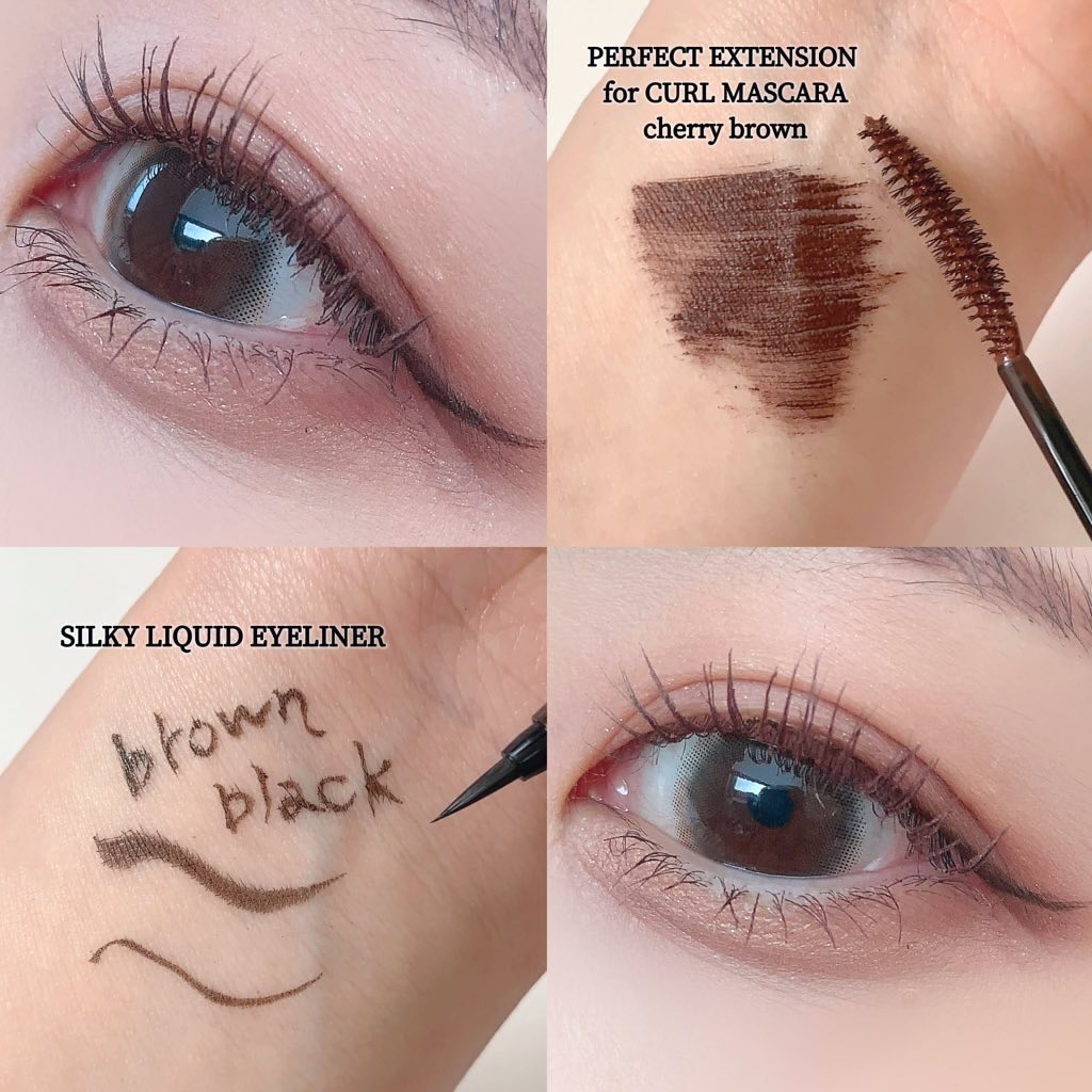 パーフェクトエクステンション マスカラ for カール/D-UP/マスカラを使ったクチコミ（2枚目）