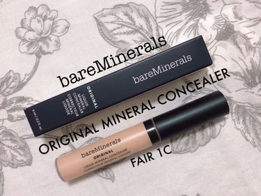 オリジナル ミネラル コンシーラー フェア 1C/bareMinerals/リキッドコンシーラーを使ったクチコミ（1枚目）