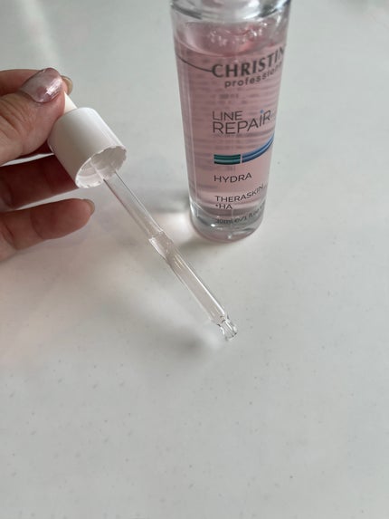 テラスキン/LINE REPAIR/美容液を使ったクチコミ(3枚目)