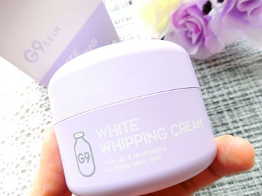 WHITE WHIPPING CREAM(ウユクリーム)/G9SKIN/化粧下地を使ったクチコミ（2枚目）