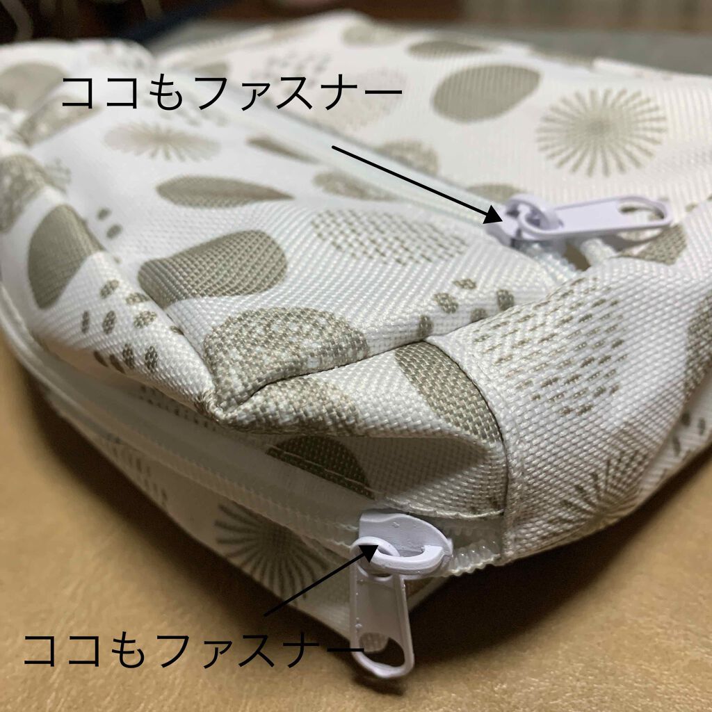 K_M on LIPS 「#みんなのポーチ事情#Seria購入品Seriaで便利で可愛い..」(2枚目)