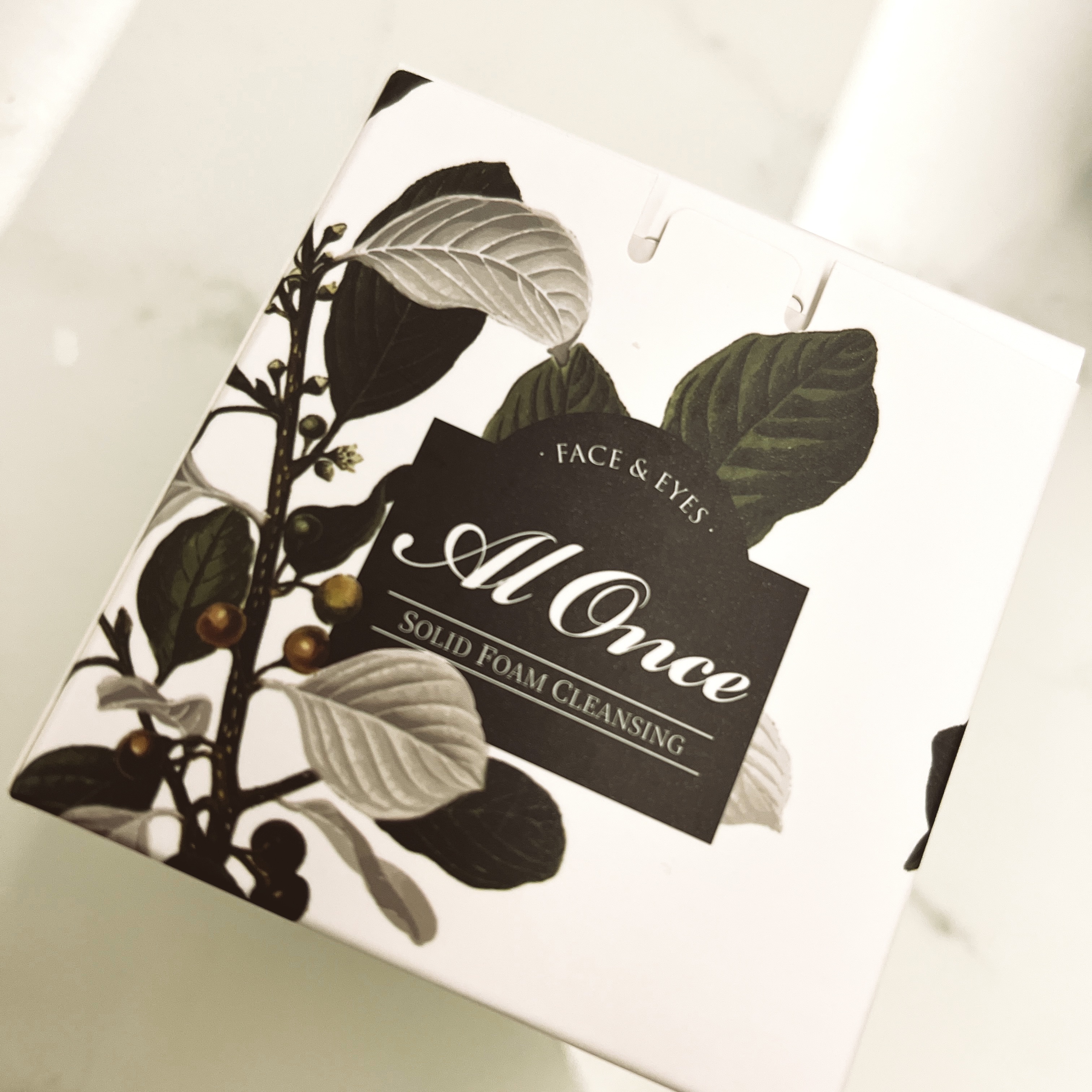 洗顔フォーム/ALONCE/洗顔フォームを使ったクチコミ（1枚目）