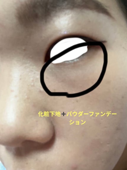 ディエム クルール カラーブレンドパウダーコンシーラー/ディエム クルール/パウダーコンシーラーを使ったクチコミ(4枚目)