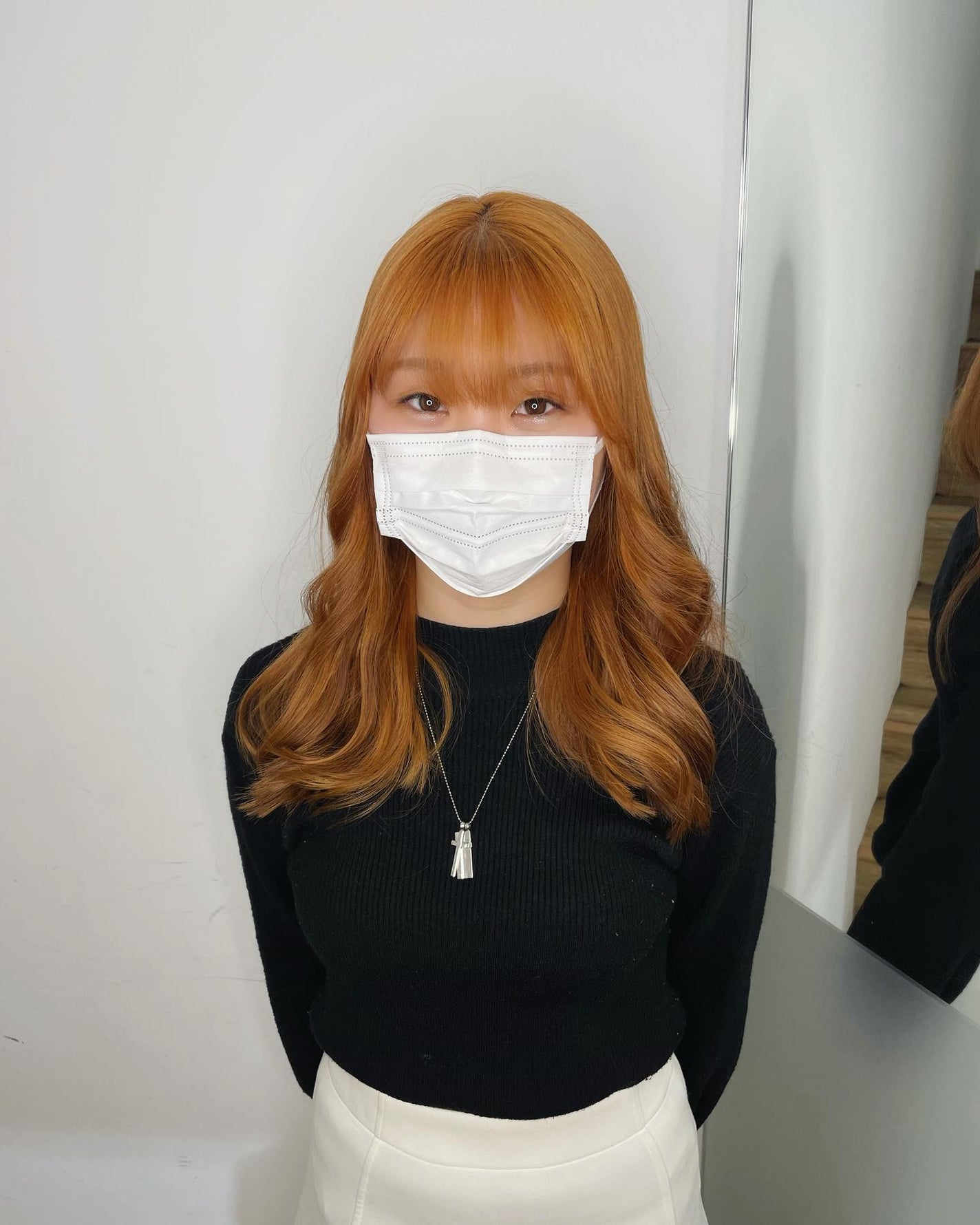 TAKU /新宿/美容師/髪質改善/韓国ヘア on LIPS 「@tsuna_0223様イメチェン巻きバージョン☺️巻き方動画..」(1枚目)