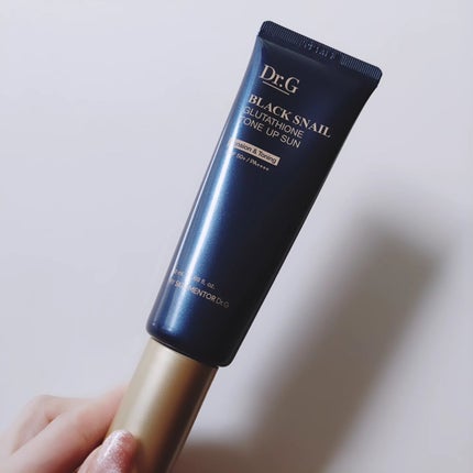 ブラックスネイルグルタチオントーンアップサン/Dr.G/日焼け止めクリームを使ったクチコミ(2枚目)