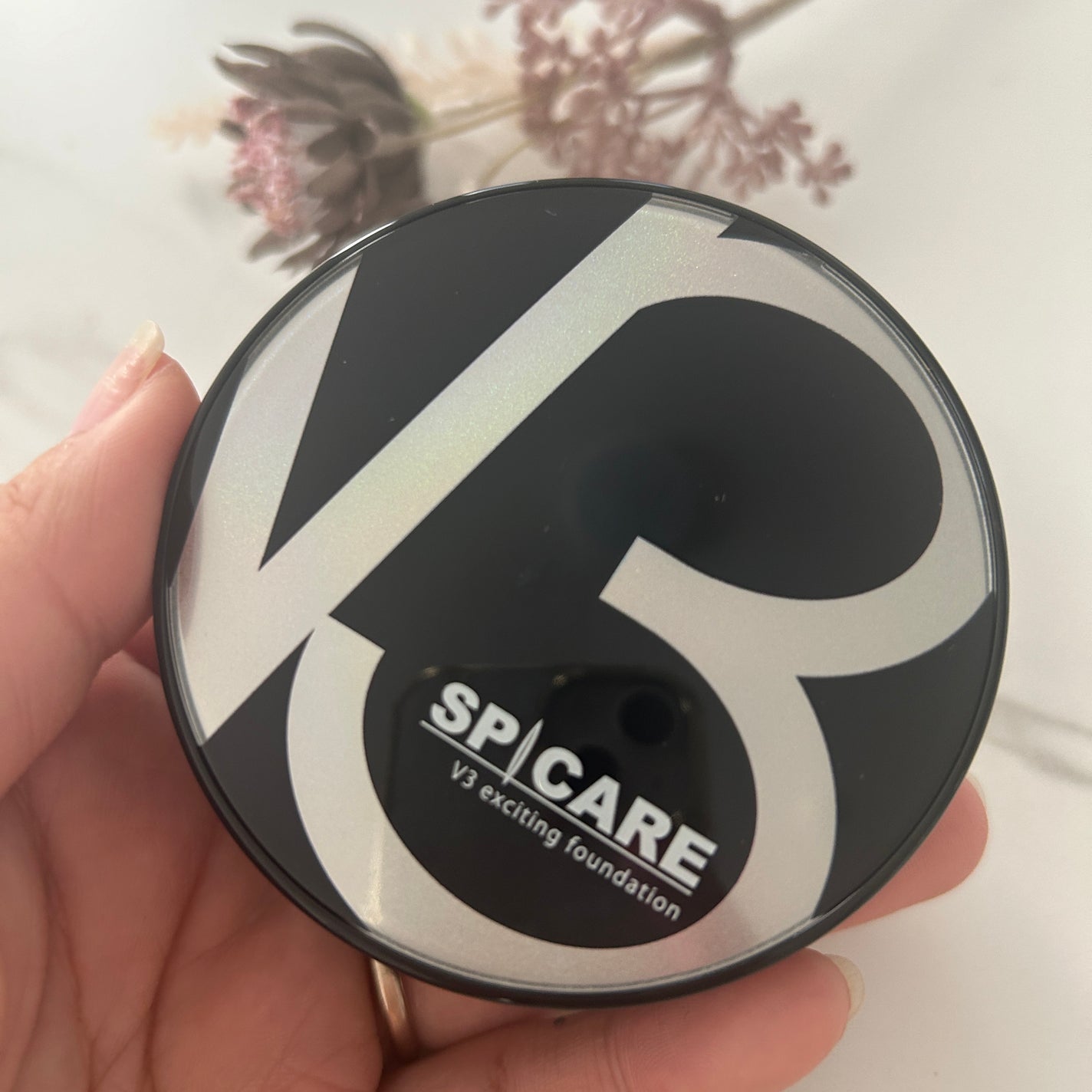 V3 エキサイティングファンデーション/SPICARE/クッションファンデーションを使ったクチコミ(7枚目)