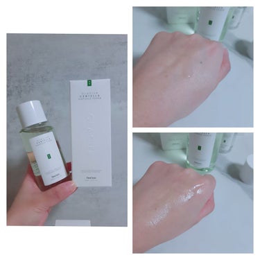 GLACIER CENTELLA AMPOULE TONER 200ml/feelxo/化粧水を使ったクチコミ（3枚目）