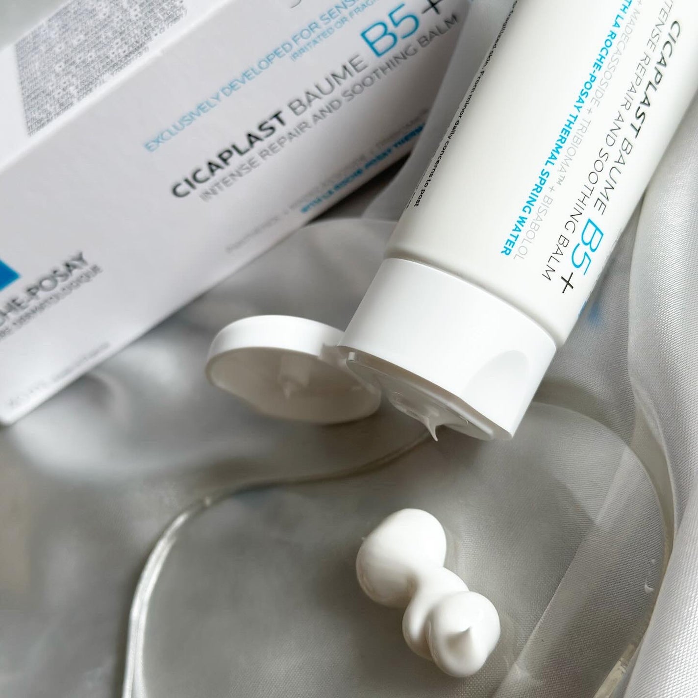 シカプラスト リペアクリーム B5+ /ラ ロッシュ ポゼ/フェイスクリームを使ったクチコミ(2枚目)