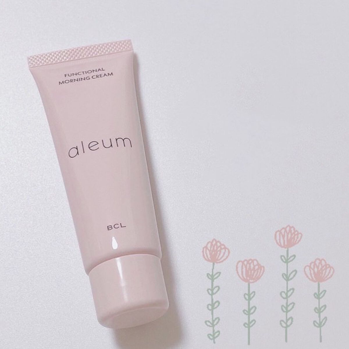 ファンクショナルモーニングクリーム/アルム/化粧下地を使ったクチコミ（1枚目）