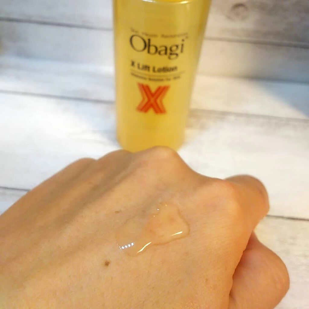 オバジX リフトローション/オバジ/化粧水を使ったクチコミ（3枚目）
