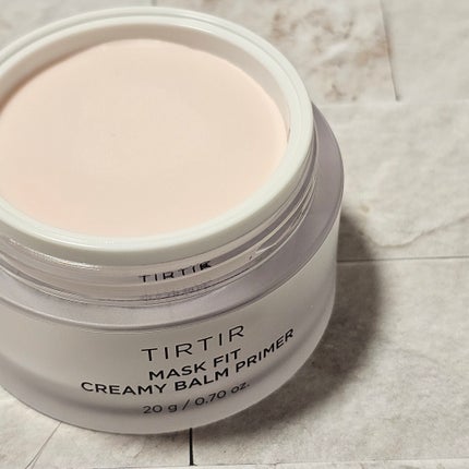 マスクフィットクリーミーバームプライマー/TIRTIR(ティルティル)/化粧下地を使ったクチコミ(1枚目)