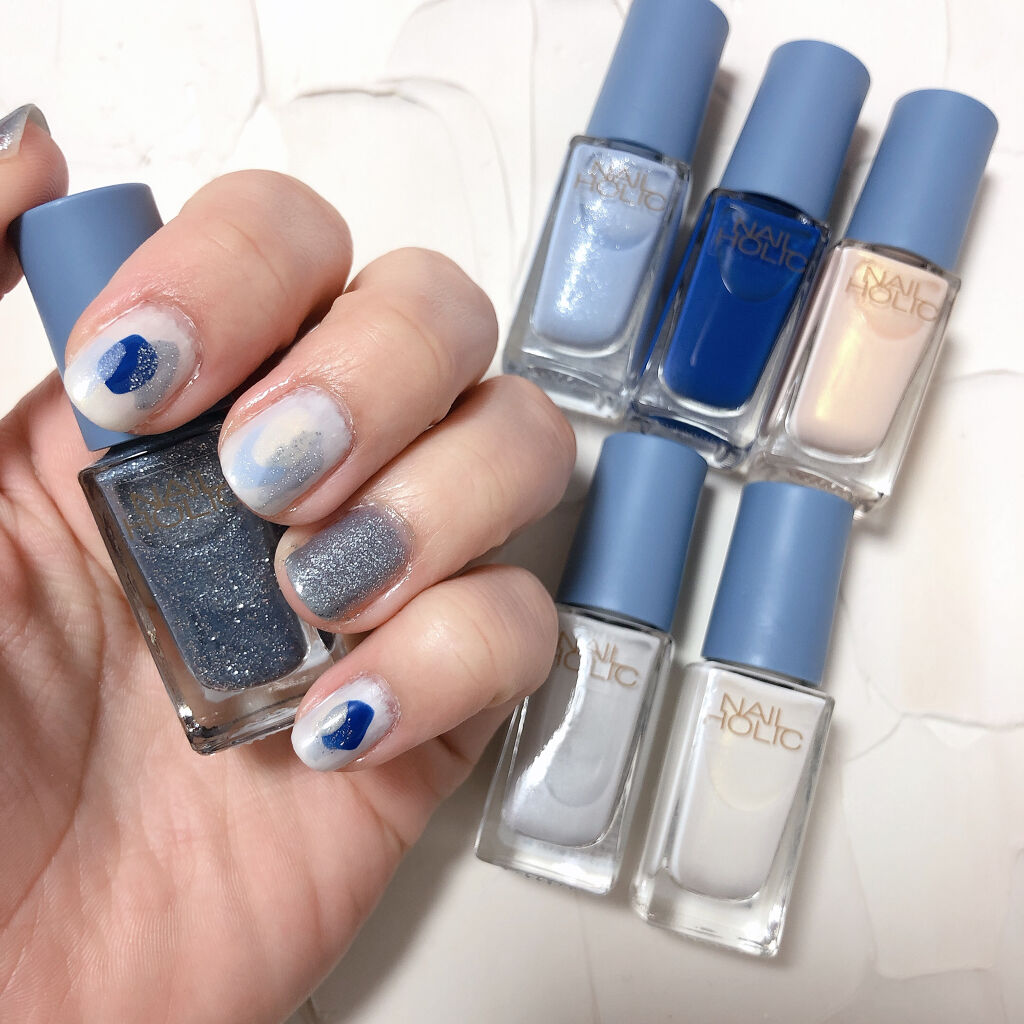 ネイルホリック リミテッドカラー Spring Denim OR261/ネイルホリック/マニキュアを使ったクチコミ（1枚目）