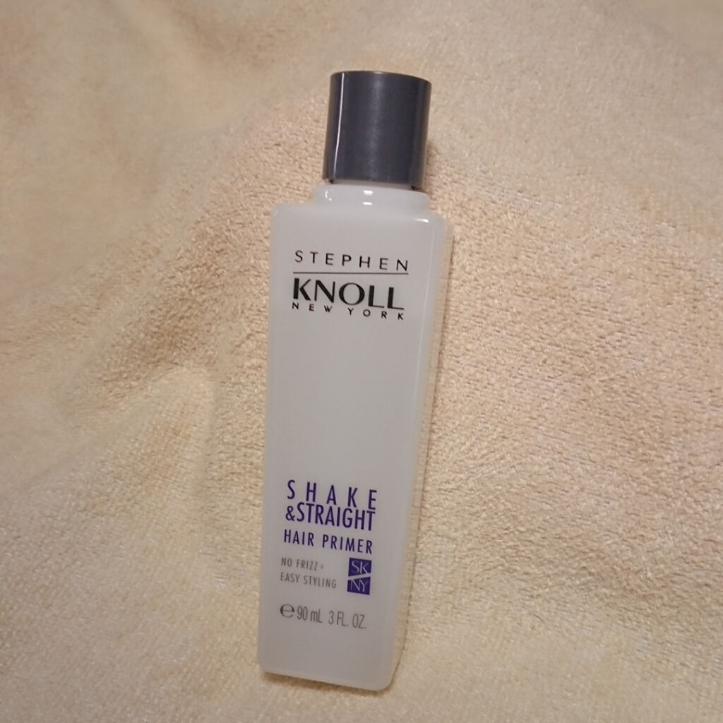 シェイク アンド ストレート ヘアプライマー/スティーブンノル ニューヨーク/ヘアオイルを使ったクチコミ（3枚目）