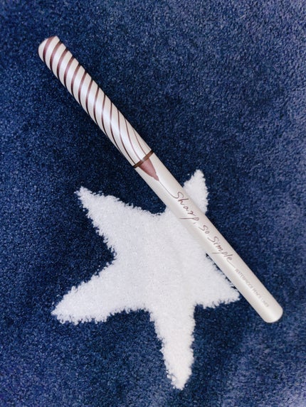 シャープ ソ シンプル ウォータープルーフ ペンシル ライナー/CLIO/ペンシルアイライナーを使ったクチコミ(1枚目)