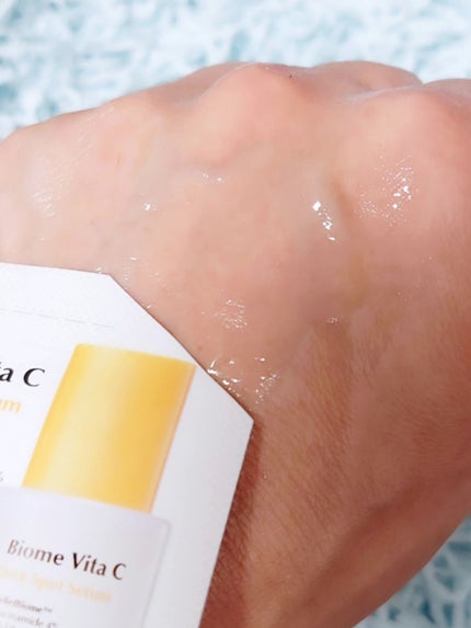 バイオームビタCダークスポットセラム/UIQ/美容液を使ったクチコミ(4枚目)