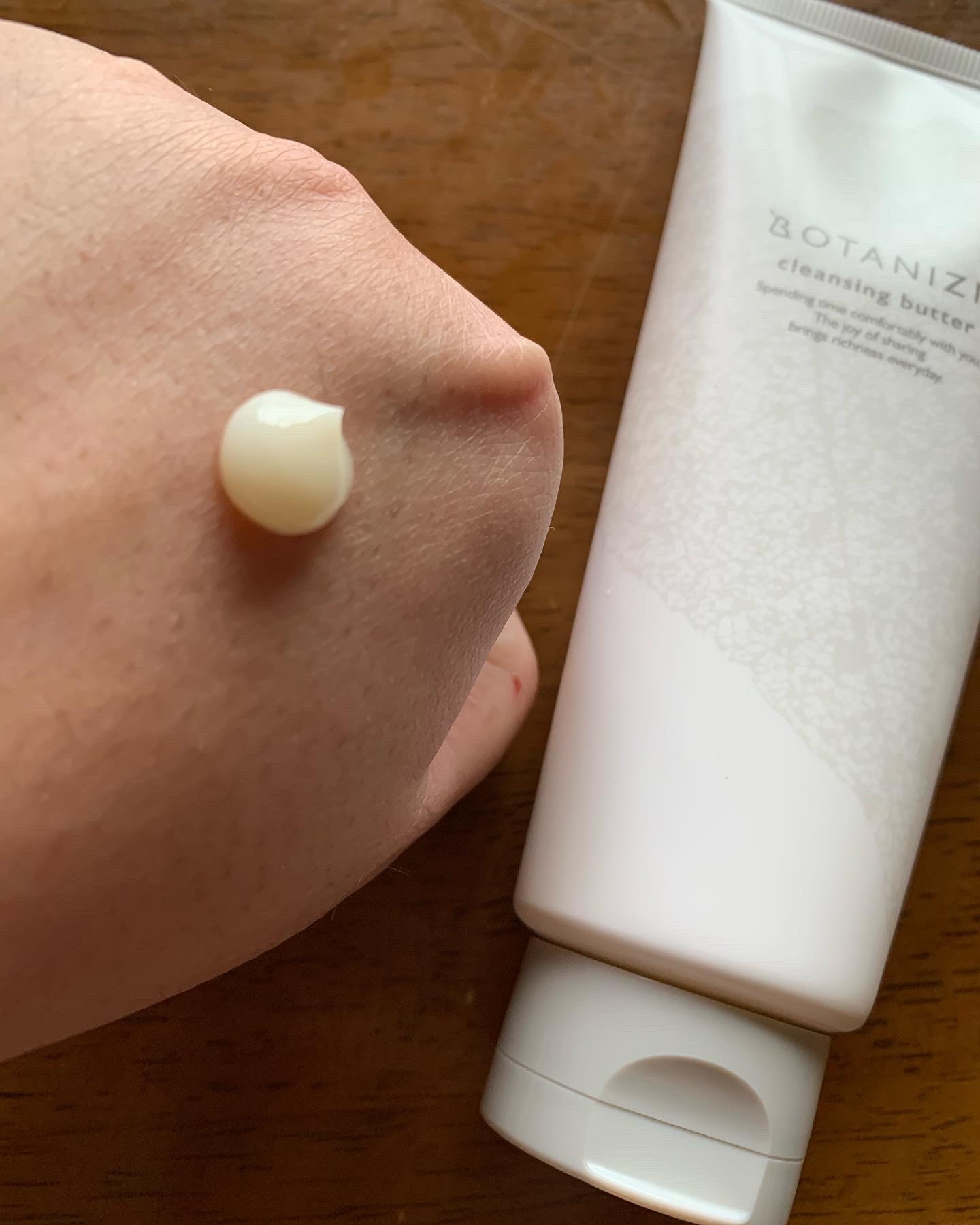 クレンジングバター/ボタニズム /クレンジングバームを使ったクチコミ（2枚目）