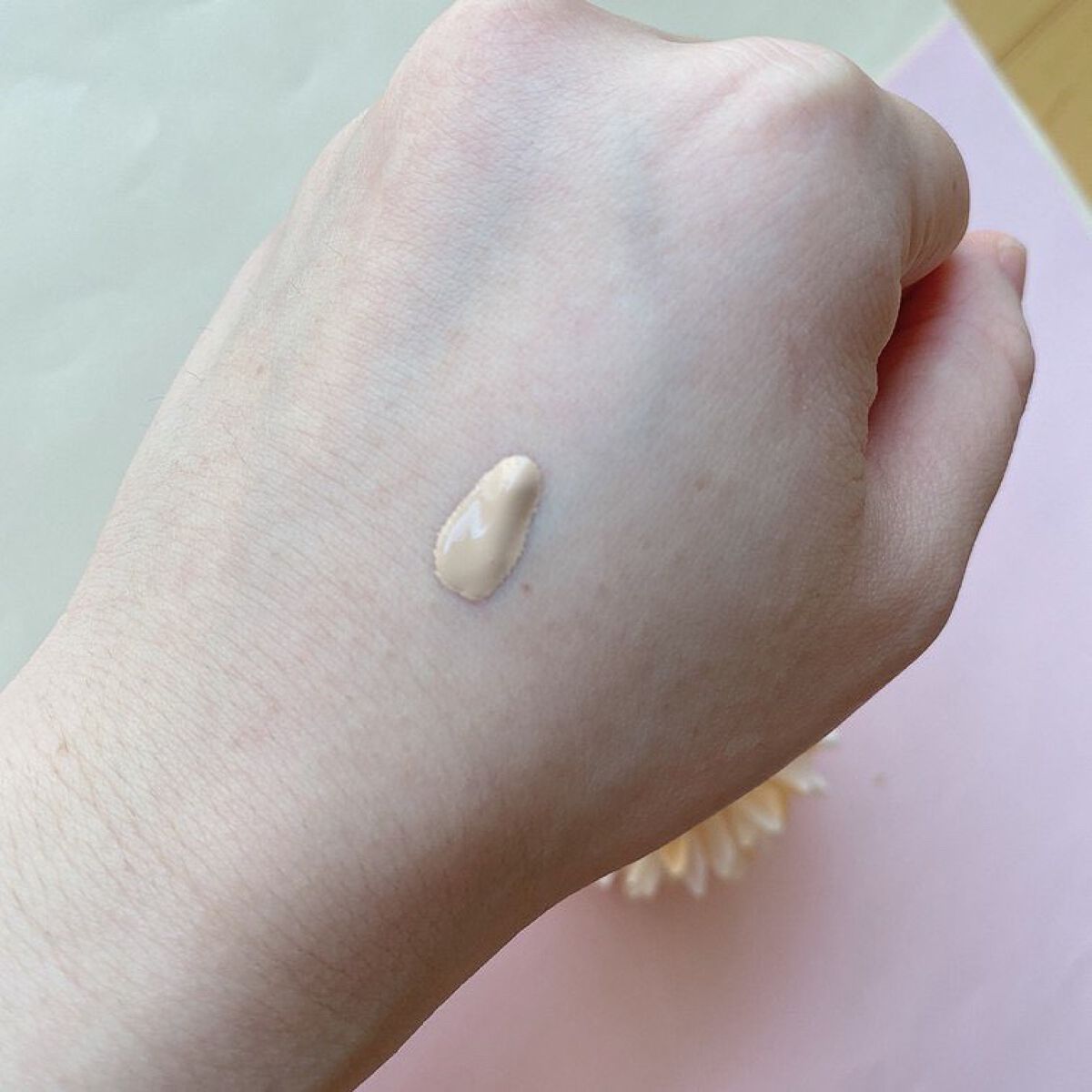 フォンダン クリーム ファンデーション/PAUL & JOE BEAUTE/クリーム・エマルジョンファンデーションを使ったクチコミ(3枚目)