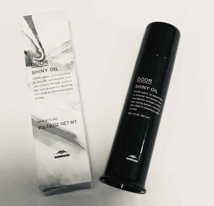 ドア シャイニーオイル/DOOR(ドア)/ヘアオイルを使ったクチコミ(1枚目)