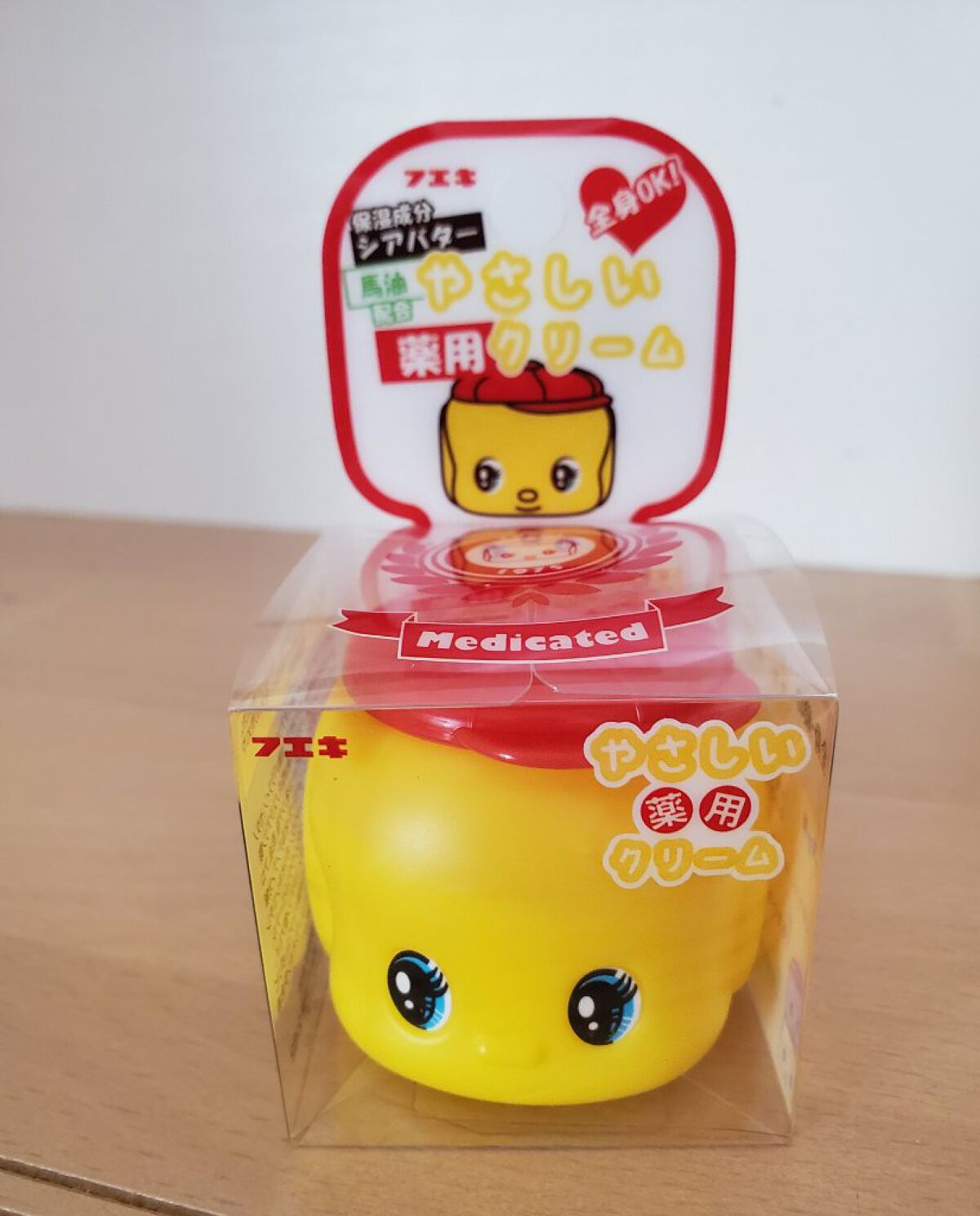 やさしい薬用クリーム/フエキ/ボディクリームを使ったクチコミ（1枚目）